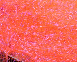 Electric Flash Dubbing, UV Fluo Salmon